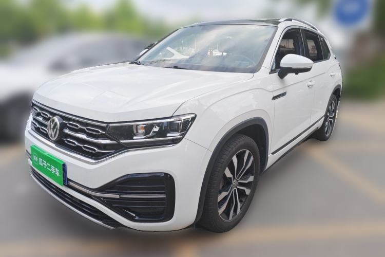 Used Volkswagen Tayron 2019 380TSI Four-Wheel Drive R-Line China VI-standard Guazi used car, China used car export, Used car for sale, Used cars, Cheapest cars for sale