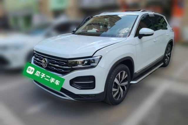 Used Volkswagen Tayron 2019 330TSI Two-Wheel Drive Luxury Model China VI Standard