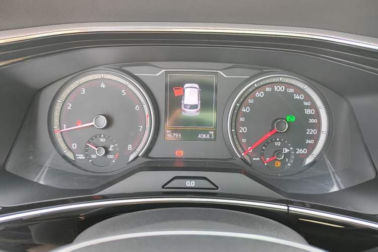 Used Volkswagen Tayron 2019 Teramont Edition 280TSI Two-Wheel Drive Luxury Model China VI Standard Instrument Cluster