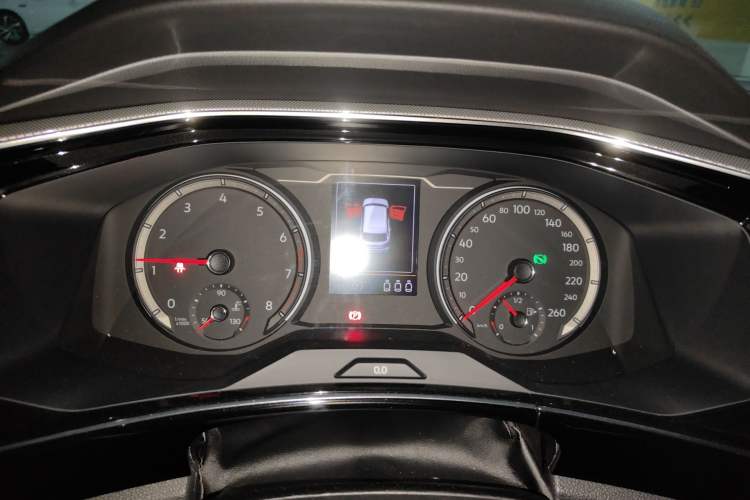 Used Volkswagen Tayron 2019 Teramont Edition 280TSI Two-Wheel Drive Luxury Model China VI Standard Instrument Cluster