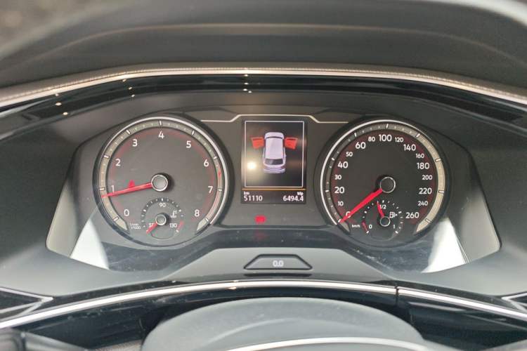 Used Volkswagen Tayron 2019 330TSI Two-Wheel Drive Luxury Model China VI Standard Instrument Cluster