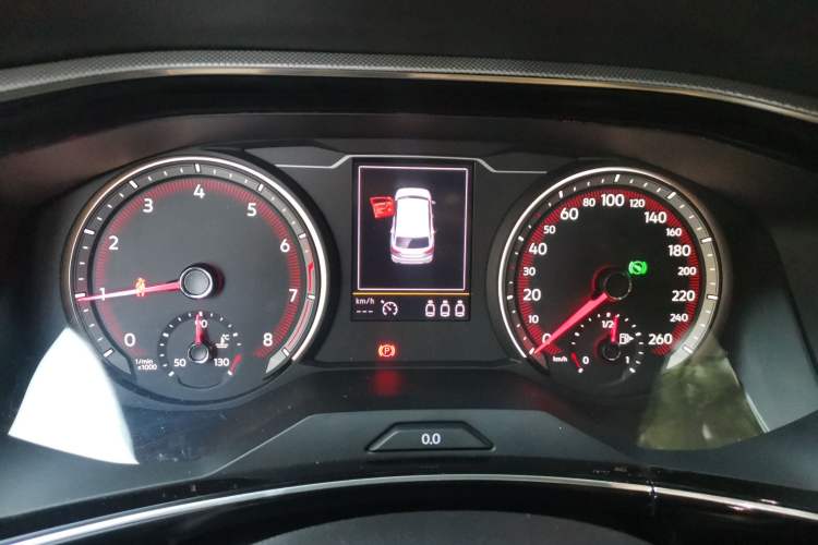 Used Volkswagen Tayron 2019 330TSI Two-Wheel Drive Luxury Model China VI Standard Instrument Cluster