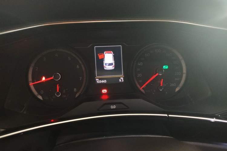 Used Volkswagen Tayron 2019 Teramont Edition 280TSI Two-Wheel Drive Luxury Model China VI Standard Instrument Cluster
