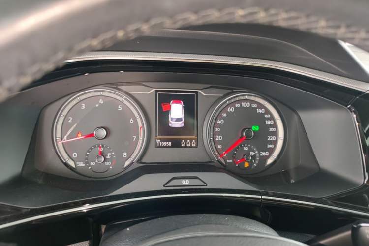 Used Volkswagen Tayron 2019 330TSI Two-Wheel Drive Luxury Model China VI Standard Instrument Cluster
