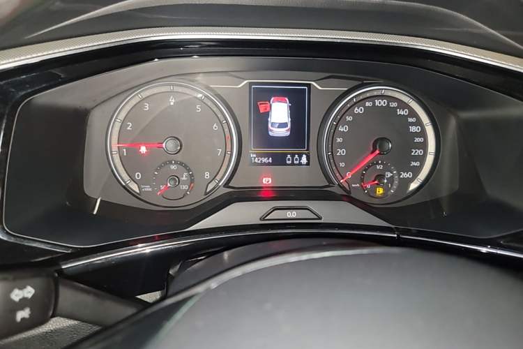 Used Volkswagen Tayron 2019 330TSI Four-Wheel Drive Luxury Version China VI Standard Instrument Cluster