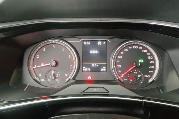 Used Volkswagen Tayron 2019 330TSI Two-Wheel Drive Luxury Model China VI Standard Instrument Cluster