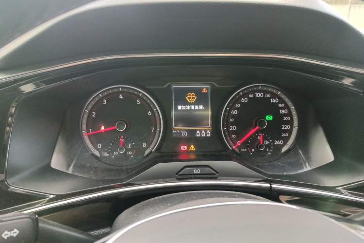 Used Volkswagen Tayron 2019 330TSI Two-Wheel Drive Luxury Model China VI Standard Instrument Cluster
