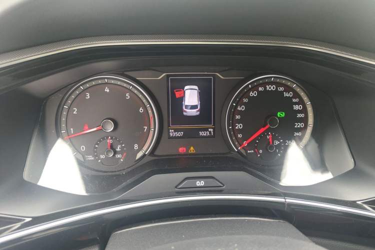 Used Volkswagen Tayron 2019 330TSI Two-Wheel Drive Luxury Model China VI Standard Instrument Cluster