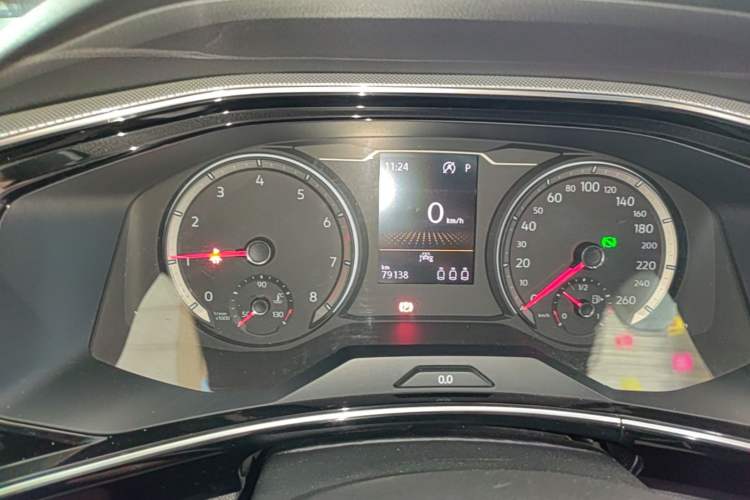 Used Volkswagen Tayron 2019 330TSI Two-Wheel Drive Luxury Model China VI Standard Instrument Cluster