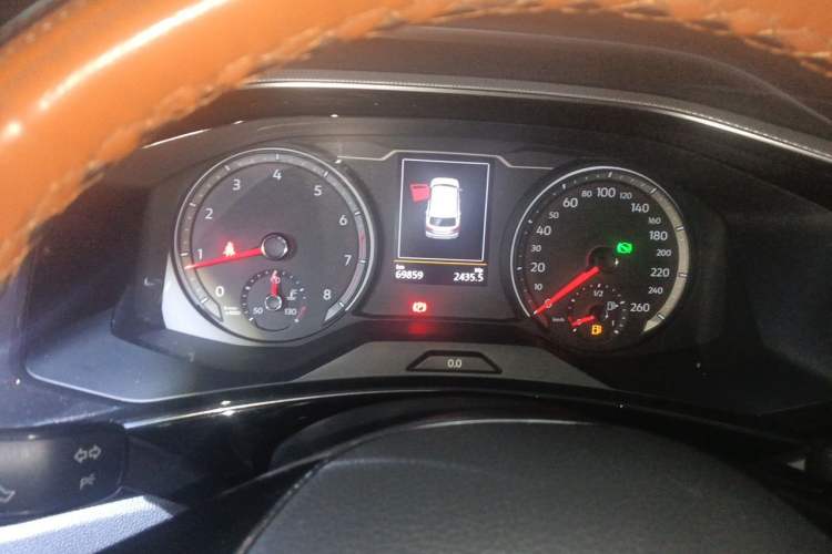Used Volkswagen Tayron 2019 330TSI Two-Wheel Drive Luxury Model China VI Standard Instrument Cluster
