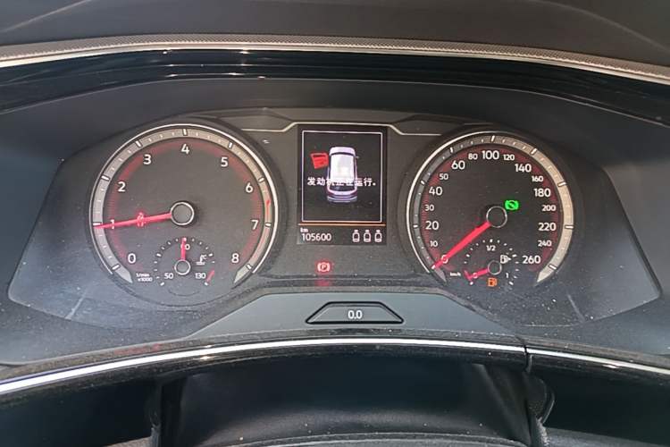 Used Volkswagen Tayron 2019 Teramont Edition 280TSI Two-Wheel Drive Luxury Model China VI Standard Instrument Cluster