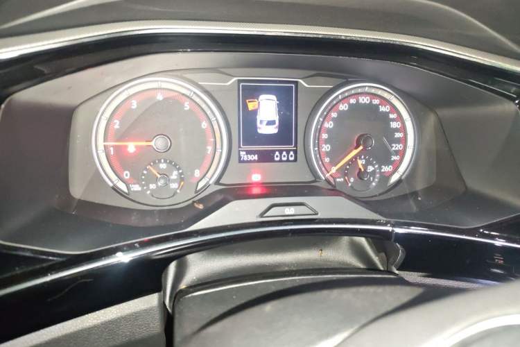 Used Volkswagen Tayron 2019 330TSI Two-Wheel Drive Luxury Model China VI Standard Instrument Cluster