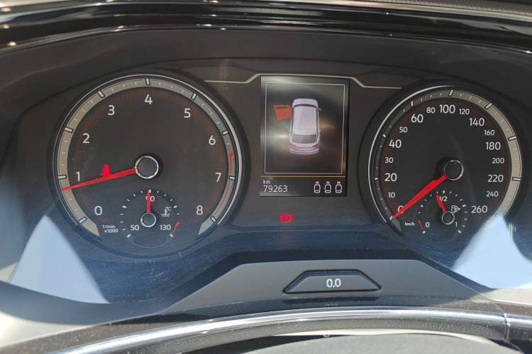 Used Volkswagen Tayron 2019 330TSI Two-Wheel Drive Luxury Model China VI Standard Instrument Cluster
