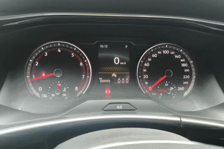 Used Volkswagen Tayron 2019 Teramont Edition 280TSI Two-Wheel Drive Luxury Model China VI Standard Instrument Cluster