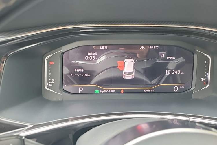 Used Volkswagen Tayron 2019 380TSI Four-Wheel Drive R-Line China VI-standard Instrument Cluster