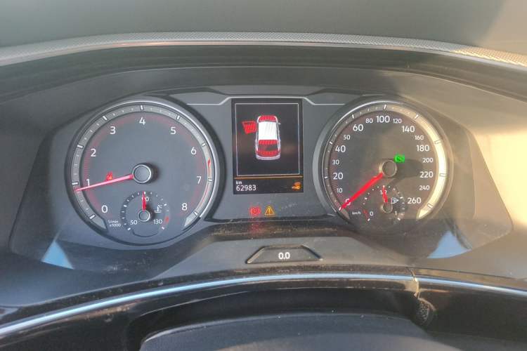 Used Volkswagen Tayron 2019 330TSI Four-Wheel Drive Luxury Version China V Standard Instrument Cluster