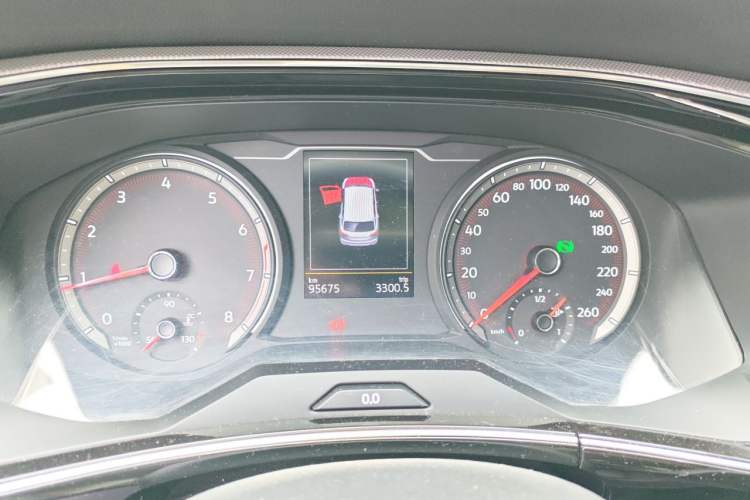 Used Volkswagen Tayron 2019 330TSI Four-Wheel Drive Luxury Version China V Standard Instrument Cluster