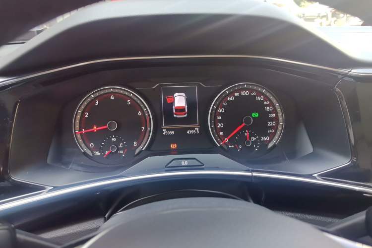 Used Volkswagen Tayron 2019 330TSI Two-Wheel Drive Luxury Model China VI Standard Instrument Cluster