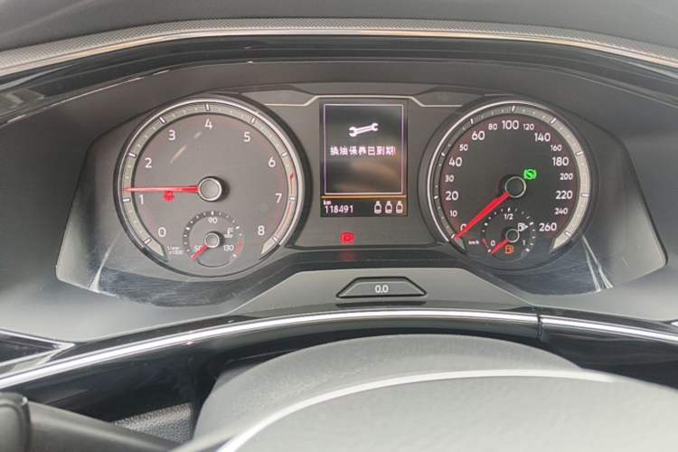 Used Volkswagen Tayron 2019 330TSI Two-Wheel Drive Luxury Model China VI Standard Instrument Cluster