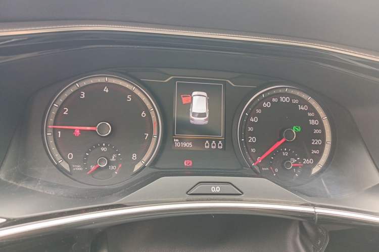 Used Volkswagen Tayron 2019 Teramont Edition 280TSI Two-Wheel Drive Luxury Model China VI Standard Instrument Cluster