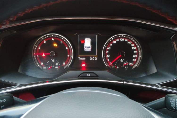 Used Volkswagen Tayron 2019 330TSI Two-Wheel-Drive Luxury Version China V Emission Standard Instrument Cluster
