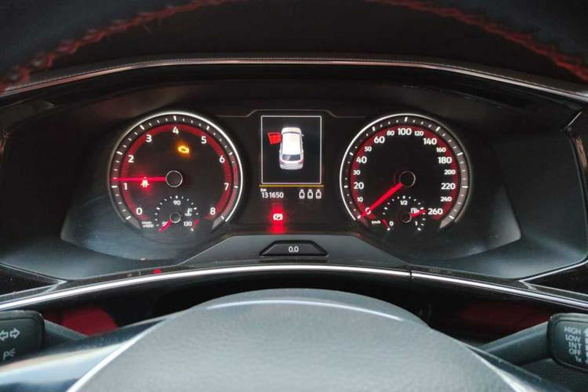 Used Volkswagen Tayron 2019 330TSI Two-Wheel-Drive Luxury Version China V Emission Standard Instrument Cluster
