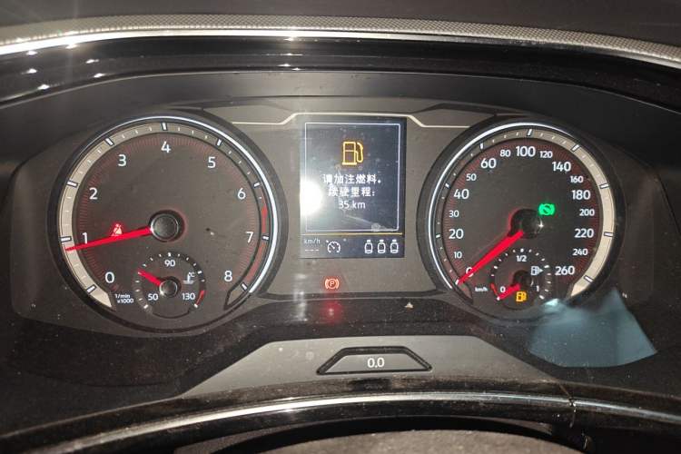 Used Volkswagen Tayron 2019 330TSI Two-Wheel Drive Luxury Model China VI Standard Instrument Cluster