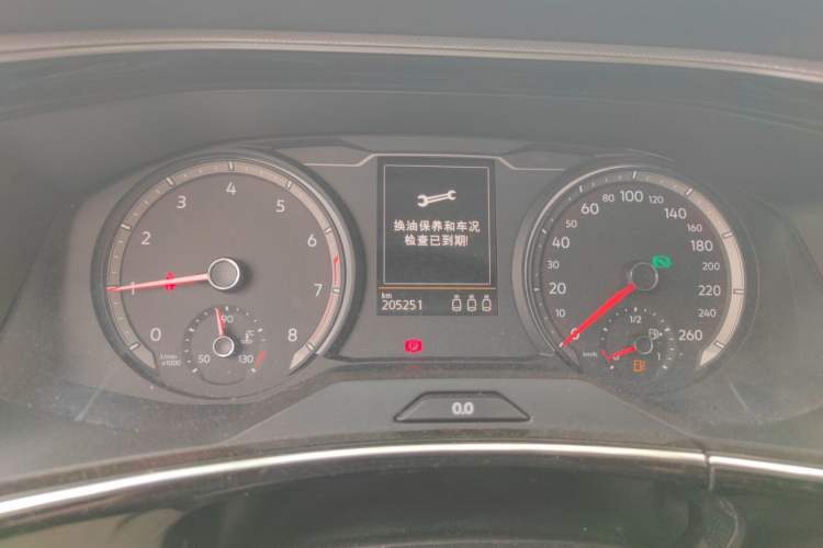Used Volkswagen Tayron 2019 330TSI Four-Wheel Drive Luxury Version China VI Standard Instrument Cluster