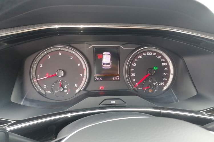 Used Volkswagen Tayron 2019 330TSI Two-Wheel Drive Luxury Model China VI Standard Instrument Cluster