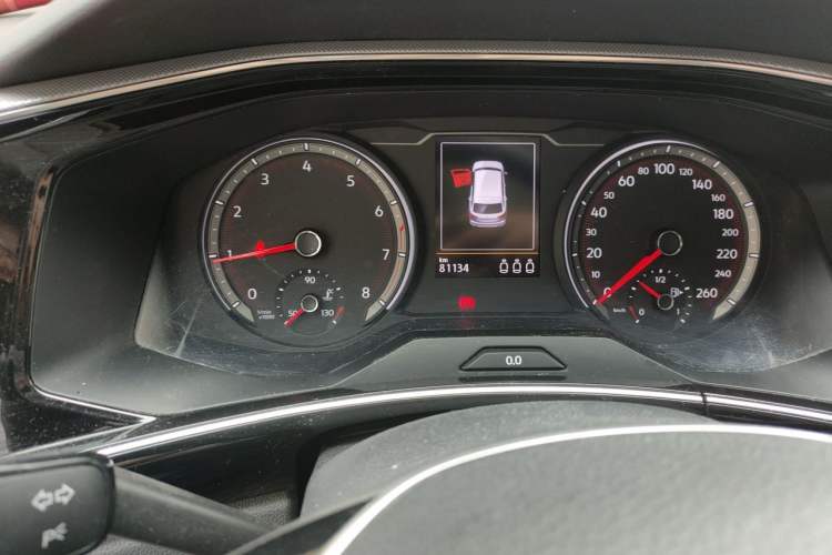 Used Volkswagen Tayron 2019 330TSI Two-Wheel Drive Luxury Model China VI Standard Instrument Cluster