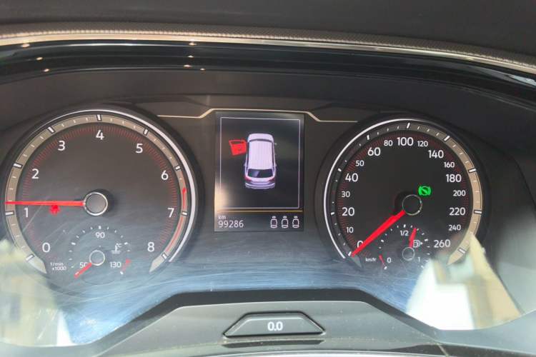 Used Volkswagen Tayron 2019 Teramont Edition 280TSI Two-Wheel Drive Luxury Model China VI Standard Instrument Cluster