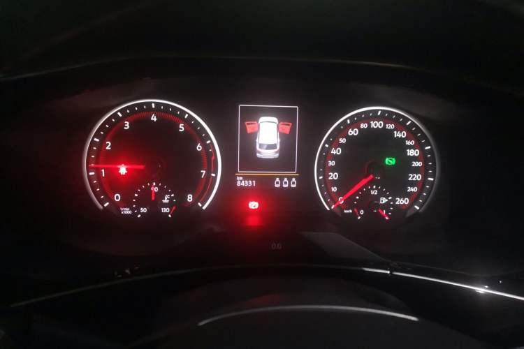Used Volkswagen Tayron 2019 330TSI Two-Wheel Drive Luxury Model China VI Standard Instrument Cluster