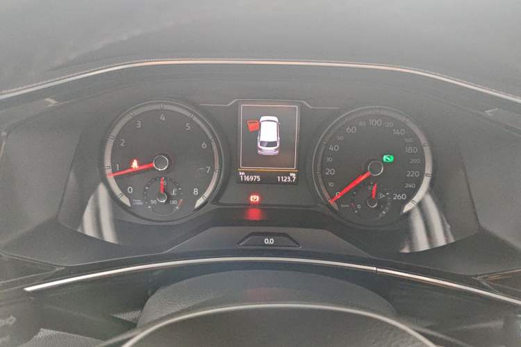 Used Volkswagen Tayron 2019 330TSI Two-Wheel Drive Luxury Model China VI Standard Instrument Cluster