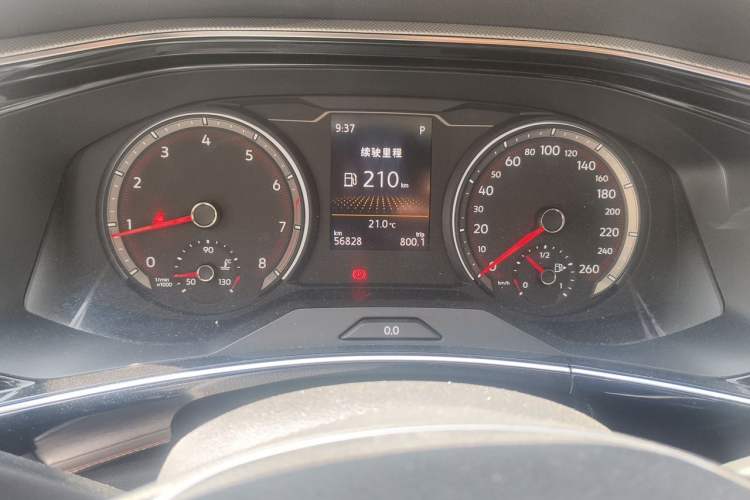 Used Volkswagen Tayron 2019 330TSI Two-Wheel Drive Luxury Model China VI Standard Instrument Cluster