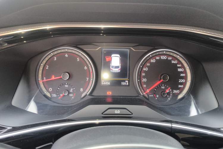 Used Volkswagen Tayron 2019 330TSI Four-Wheel Drive Luxury Version China VI Standard Instrument Cluster