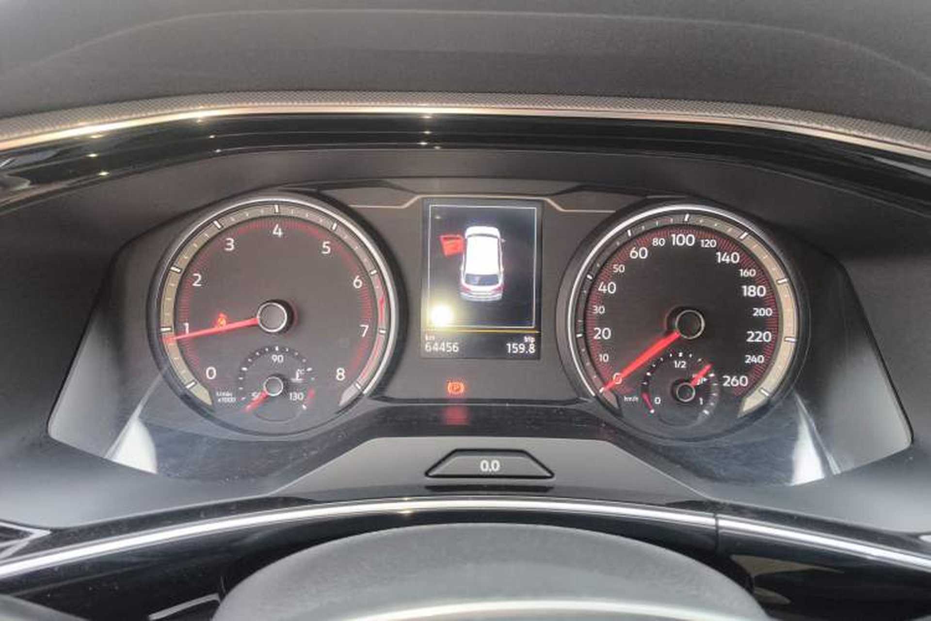 Used Volkswagen Tayron 2019 330TSI Four-Wheel Drive Luxury Version China VI Standard Instrument Cluster