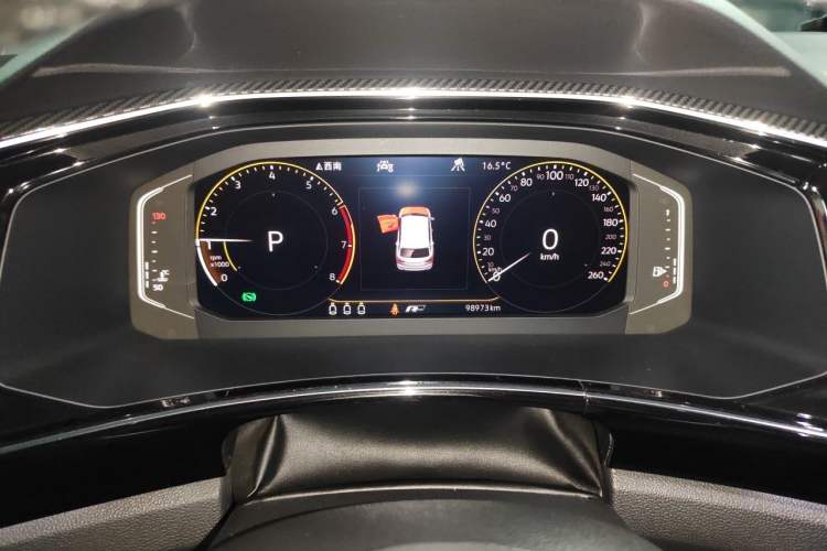 Used Volkswagen Tayron 2019 380TSI Four-Wheel Drive R-Line China VI-standard Instrument Cluster