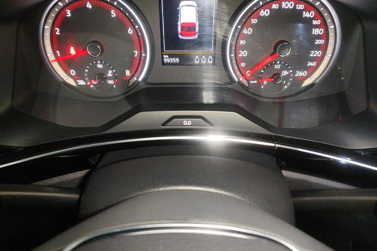 Used Volkswagen Tayron 2019 330TSI Two-Wheel-Drive Luxury Version China V Emission Standard Instrument Cluster
