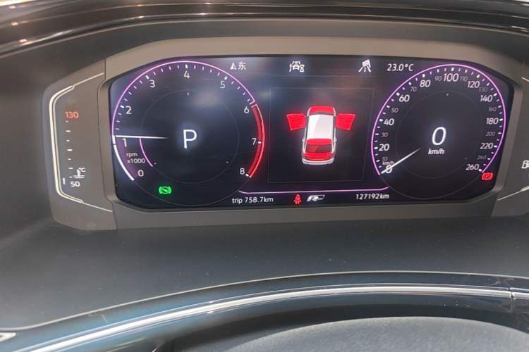 Used Volkswagen Tayron 2019 380TSI Four-Wheel Drive R-Line China VI-standard Instrument Cluster