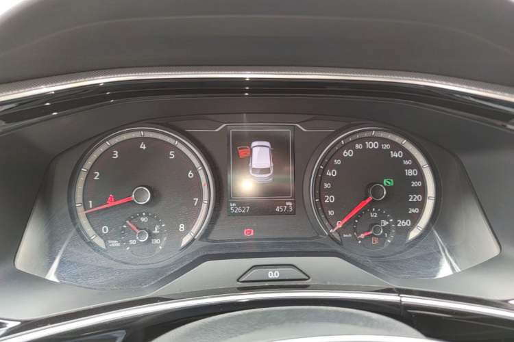 Used Volkswagen Tayron 2019 330TSI Two-Wheel Drive Luxury Model China VI Standard Instrument Cluster