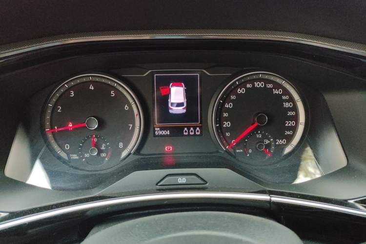 Used Volkswagen Tayron 2019 330TSI Two-Wheel Drive Luxury Model China VI Standard Instrument Cluster