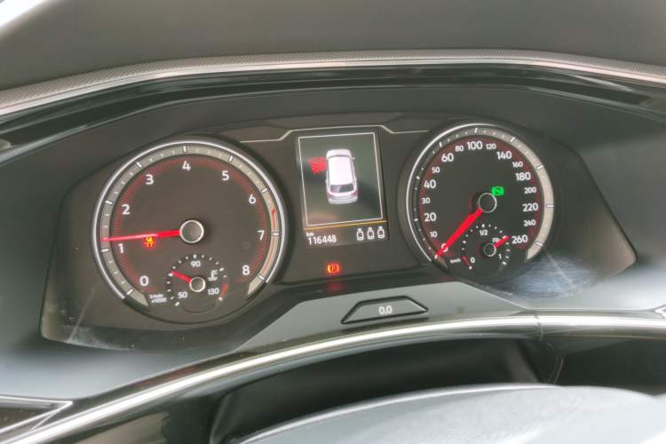 Used Volkswagen Tayron 2019 330TSI Four-Wheel Drive Luxury Version China VI Standard Instrument Cluster