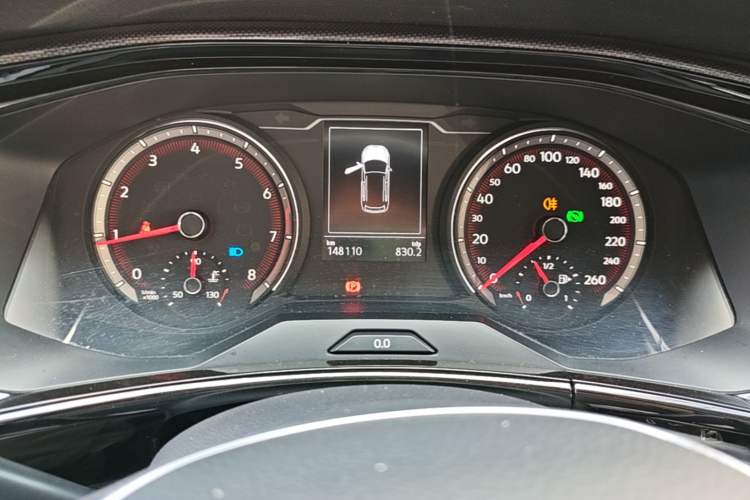 Used Volkswagen Tayron 2019 330TSI Two-Wheel Drive Comfort Version China VI Standard Instrument Cluster
