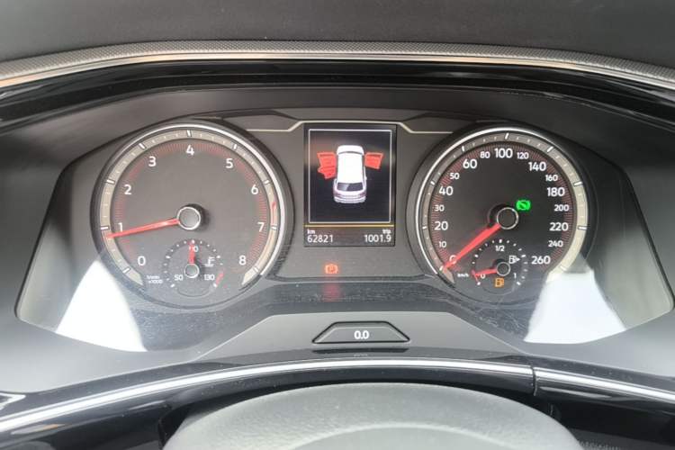 Used Volkswagen Tayron 2019 330TSI Two-Wheel Drive Luxury Model China VI Standard Instrument Cluster