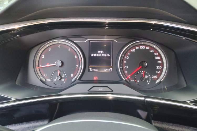 Used Volkswagen Tayron 2019 Teramont Edition 280TSI Two-Wheel Drive Luxury Model China VI Standard Instrument Cluster