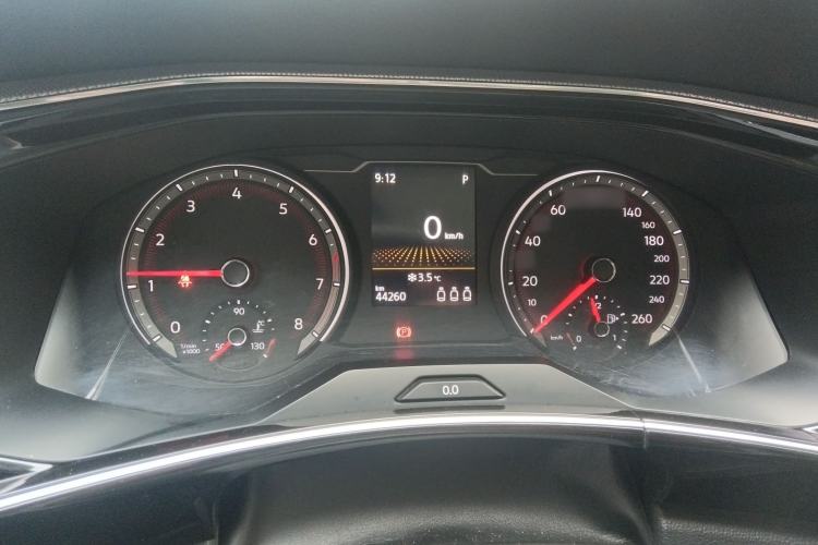 Used Volkswagen Tayron 2019 330TSI Four-Wheel Drive Luxury Version China VI Standard Instrument Cluster