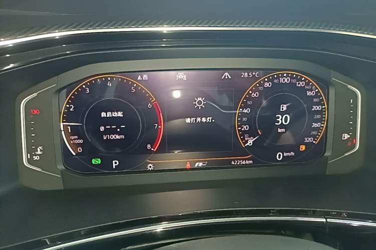 Used Volkswagen Tayron 2019 380TSI Four-Wheel Drive R-Line China VI-standard Instrument Cluster