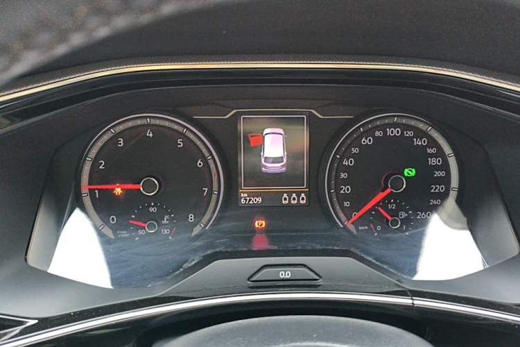 Used Volkswagen Tayron 2019 330TSI Two-Wheel Drive Luxury Model China VI Standard Instrument Cluster