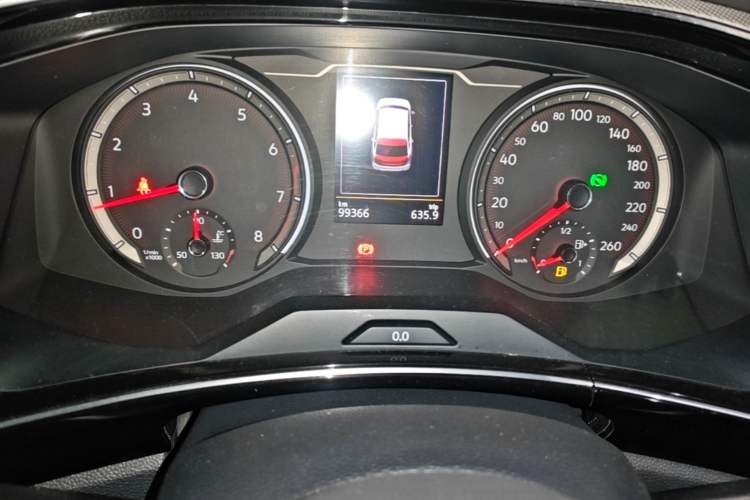 Used Volkswagen Tayron 2019 330TSI Two-Wheel-Drive Luxury Version China V Emission Standard Instrument Cluster