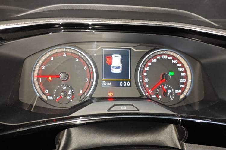 Used Volkswagen Tayron 2019 330TSI Two-Wheel-Drive Luxury Version China V Emission Standard Instrument Cluster